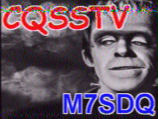 Image SSTV M7SDQ