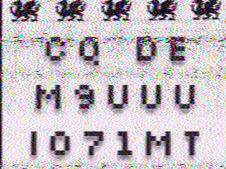 Image SSTV M9UUU