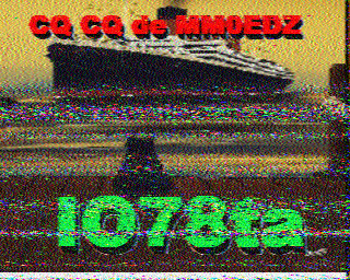 Image SSTV MM0EDZ