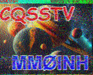 Image SSTV MM0INH
