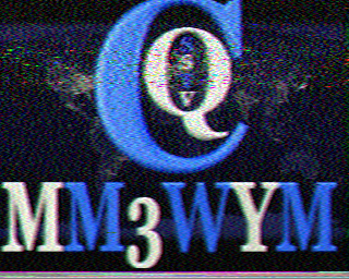 Image SSTV MM3WYM