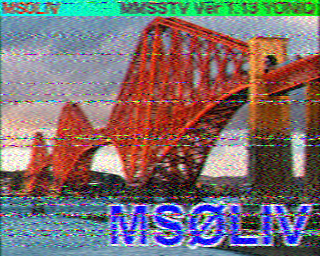 Image SSTV MS0LIV