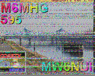 Image SSTV MW6NUI