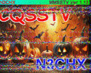 Image SSTV N3CHX