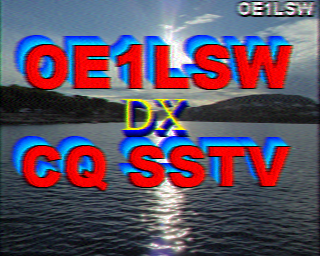 Image SSTV OE1LSW