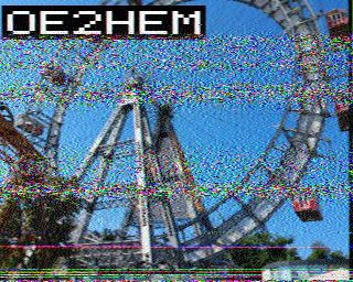 Image SSTV OE2HEM