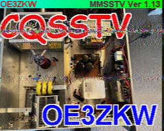 Image SSTV OE3ZKW