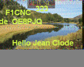 Image SSTV OE8PJQ