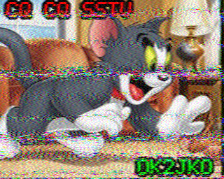 Image SSTV OK2JKO