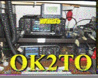 Image SSTV OK2TO