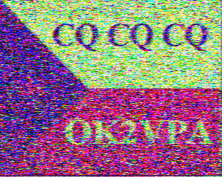 Image SSTV OK2VPA