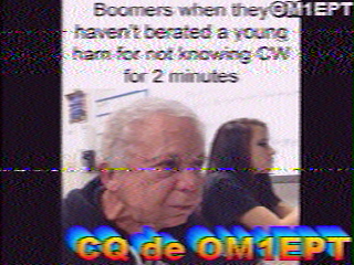 Image SSTV OM1EPT