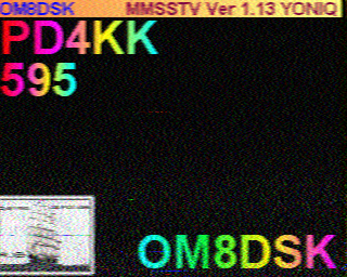 Image SSTV OM8DSK