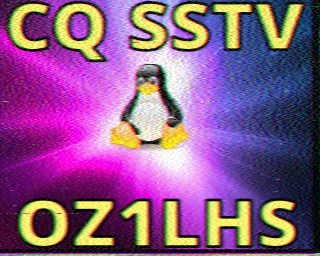 Image SSTV OZ1LHS