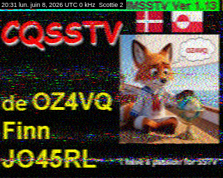 Image SSTV OZ4VQ