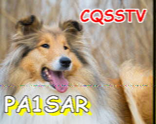 Image SSTV PA1SAR