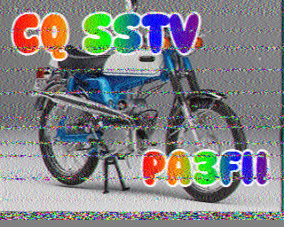 Image SSTV PA3FII