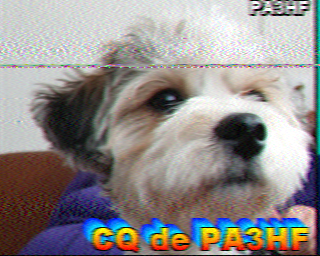 Image SSTV PA3HF
