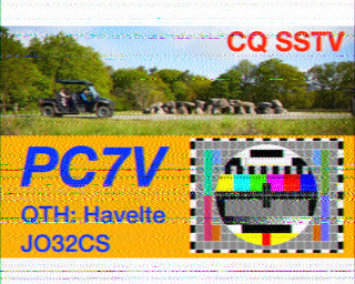 Image SSTV PC7V