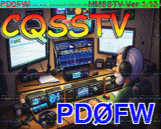 Image SSTV PD0FW