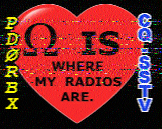 Image SSTV PD0RBX