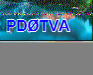 Image SSTV PD0TVA