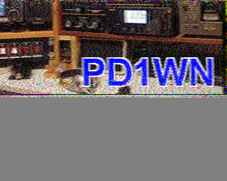 Image SSTV PD1WN