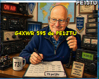Image SSTV PE1JTU