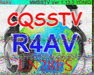 Image SSTV R4AV