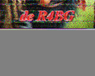 Image SSTV R4BG