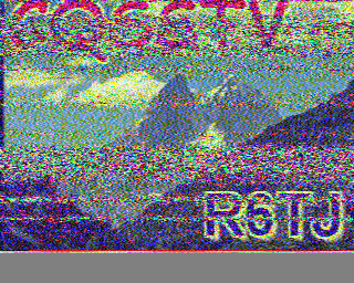 Image SSTV R6TJ