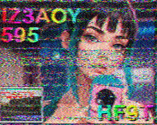 Image SSTV RF9T