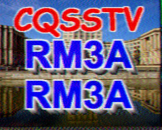 Image SSTV RM3A