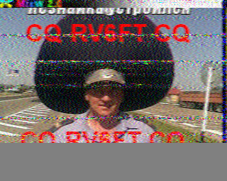 Image SSTV RV6FT