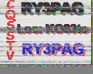 Image SSTV RY3PAG