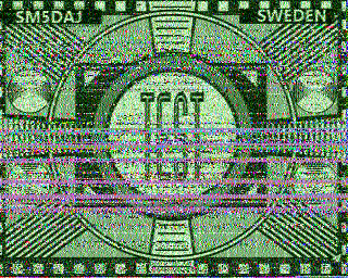 Image SSTV SM5DAJ