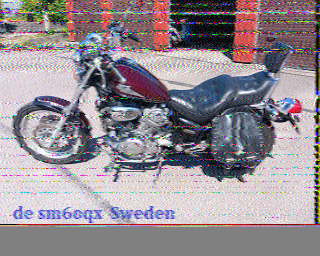 Image SSTV SM6OQX
