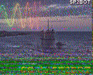 Image SSTV SP2BOT