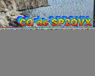 Image SSTV SP2QVX
