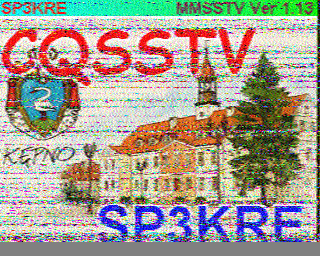 Image SSTV SP3KRE