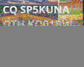 Image SSTV SP5KUNA