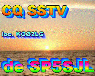 Image SSTV SP5SJL
