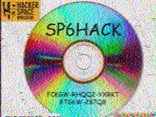 Image SSTV SP6HACK
