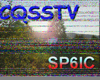 Image SSTV SP6IC