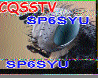 Image SSTV SP6SYU