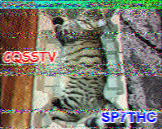 Image SSTV SP7THC