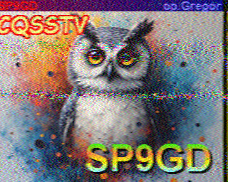 Image SSTV SP9GD