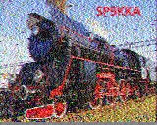 Image SSTV SP9KKA