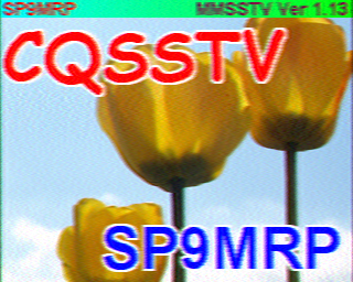 Image SSTV SP9MRP