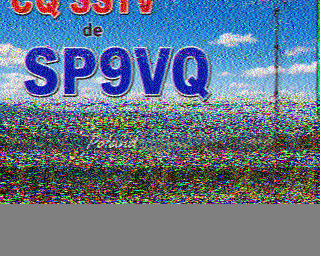 Image SSTV SP9VQ